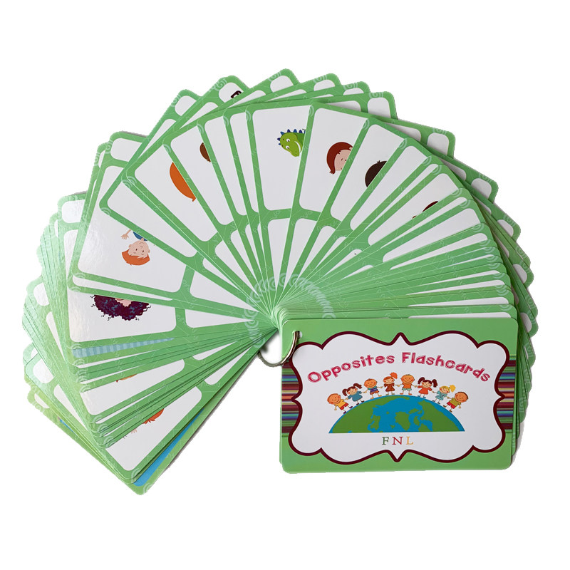 Kids Education And You - 100 Gruppi di Carte Flash con
