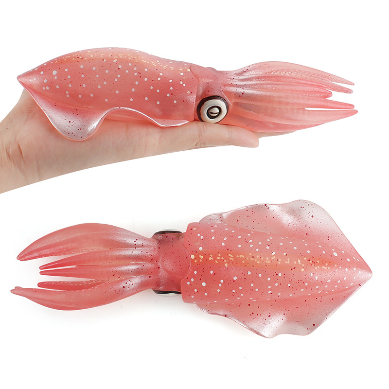 Kids Education Tv Shows - Sea Life Ocean Animals Soft Squid