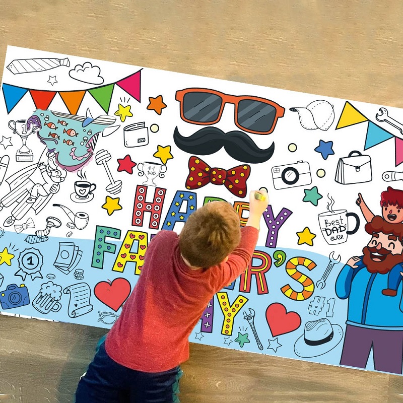 Happy Kids Education - Carta da disegnare fai da te