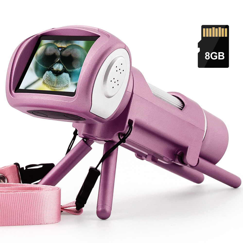 Education Kids Definition - Andonstar 50x-300X LCD Microscopio Digitale Video