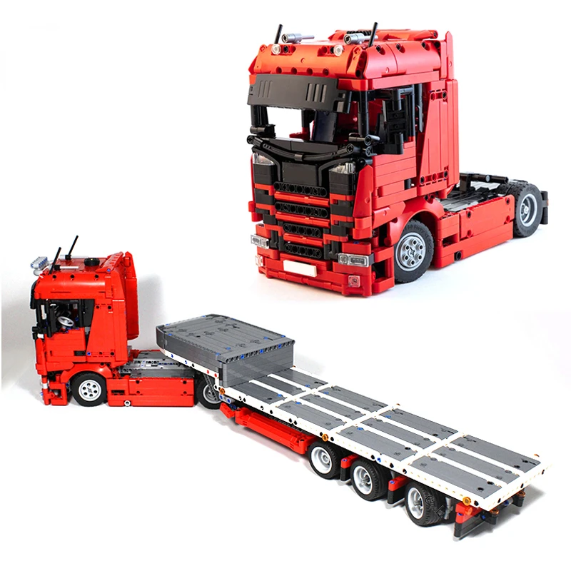 Kids Education Pdf - Camion SCA modello MOC personalizzato con