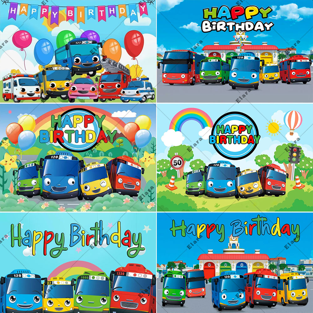 Happy Kids Education - Cartoon Anime Il piccolo autobus Bambini
