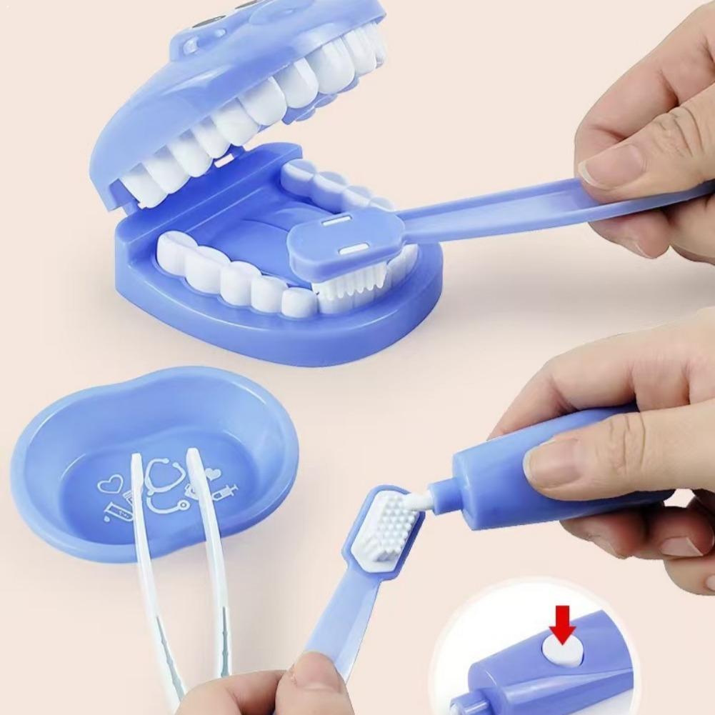 Kids Doctor Education - Kit Giocattolo Dentista per Bambini, Set