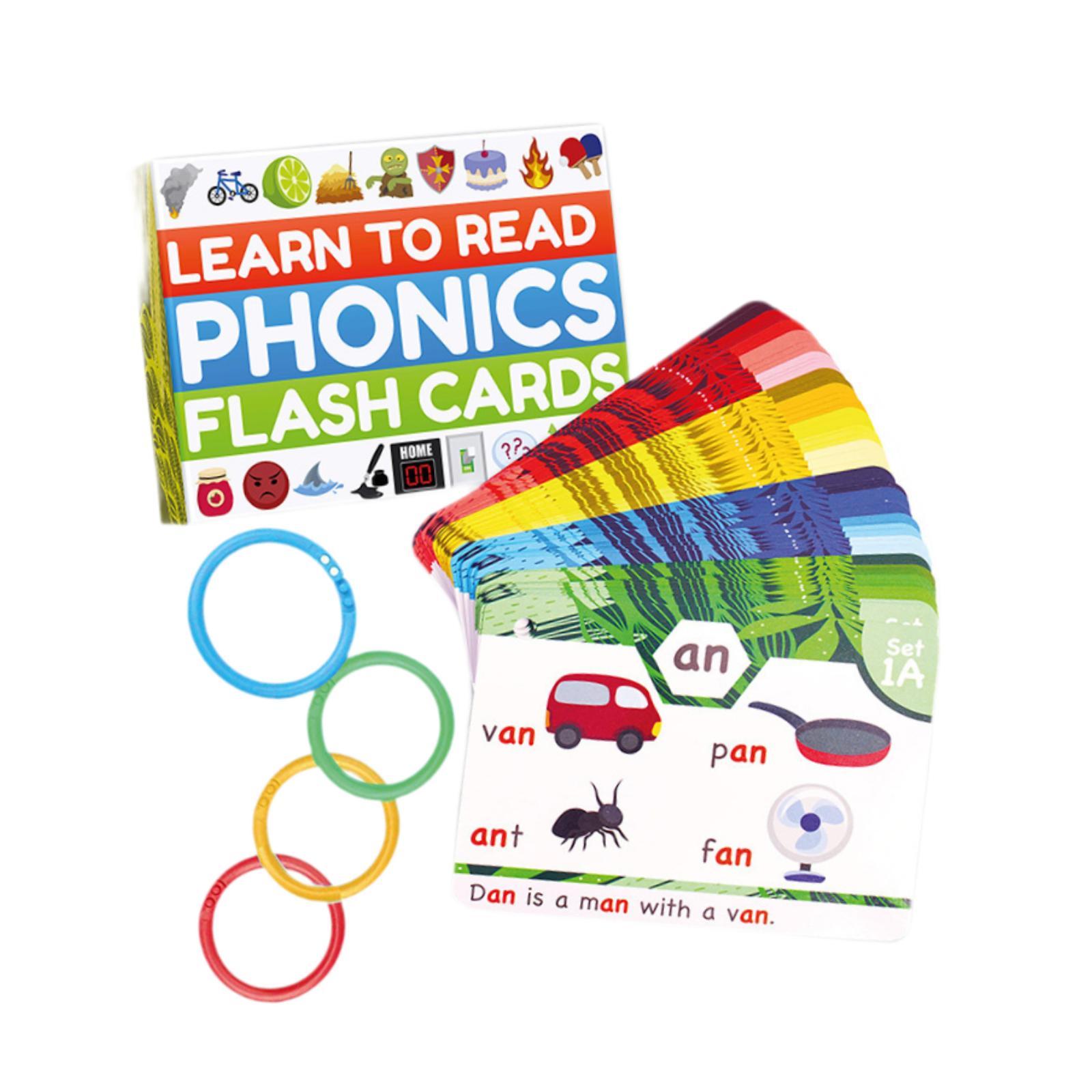 Phonics Card Game - Carte Flash per il Riconoscimento delle