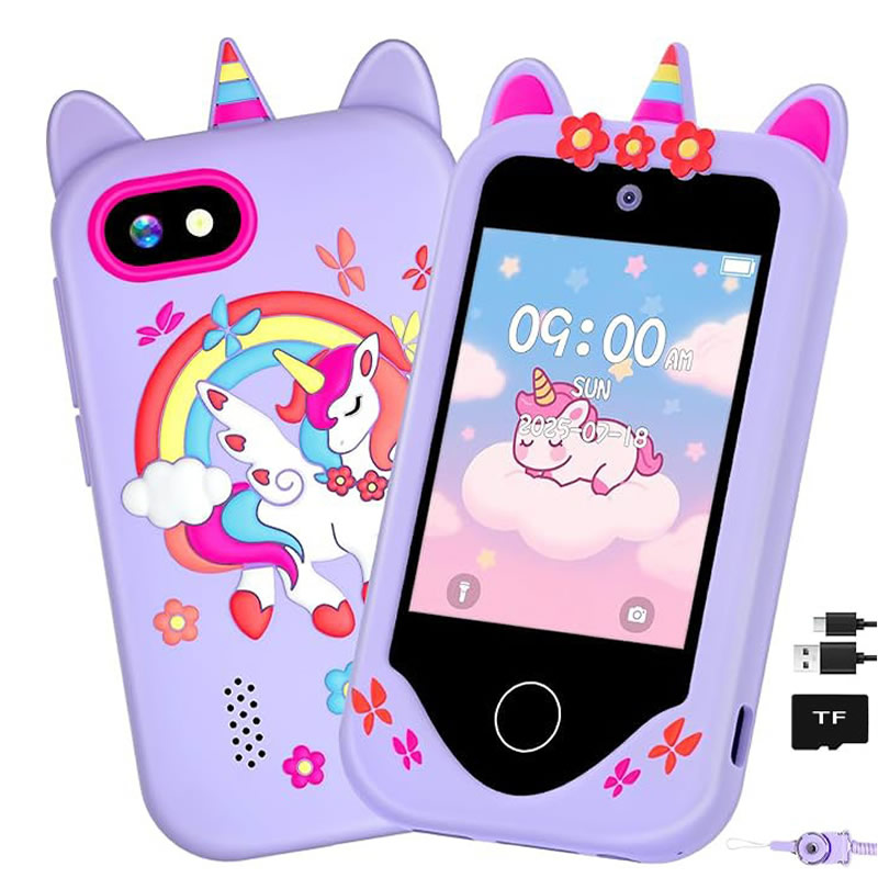 Kids Physical Education Videos - Giocattolo Educativo per Bambini: Smartphone con