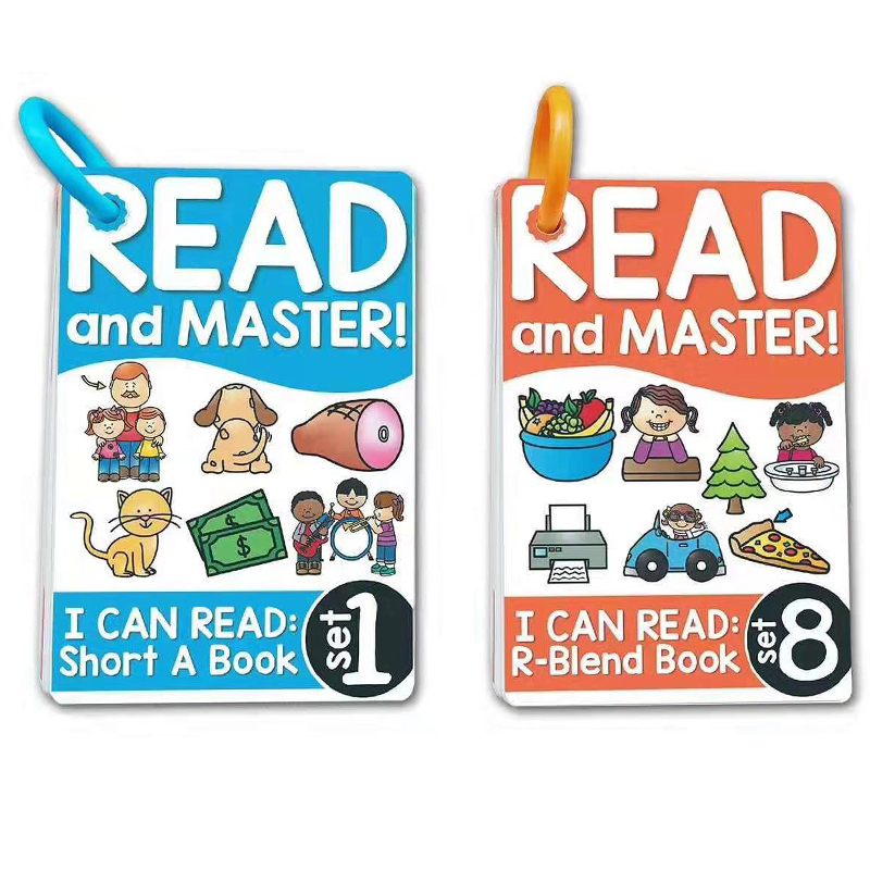 Phonics Card Game - 107 gruppi di radici per l'apprendimento