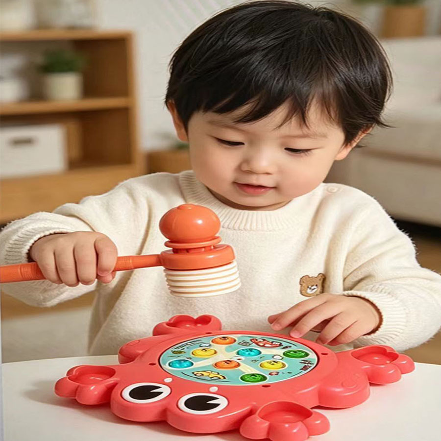 Happy Kids Education - Gioco Happy Frog Whack A Mole