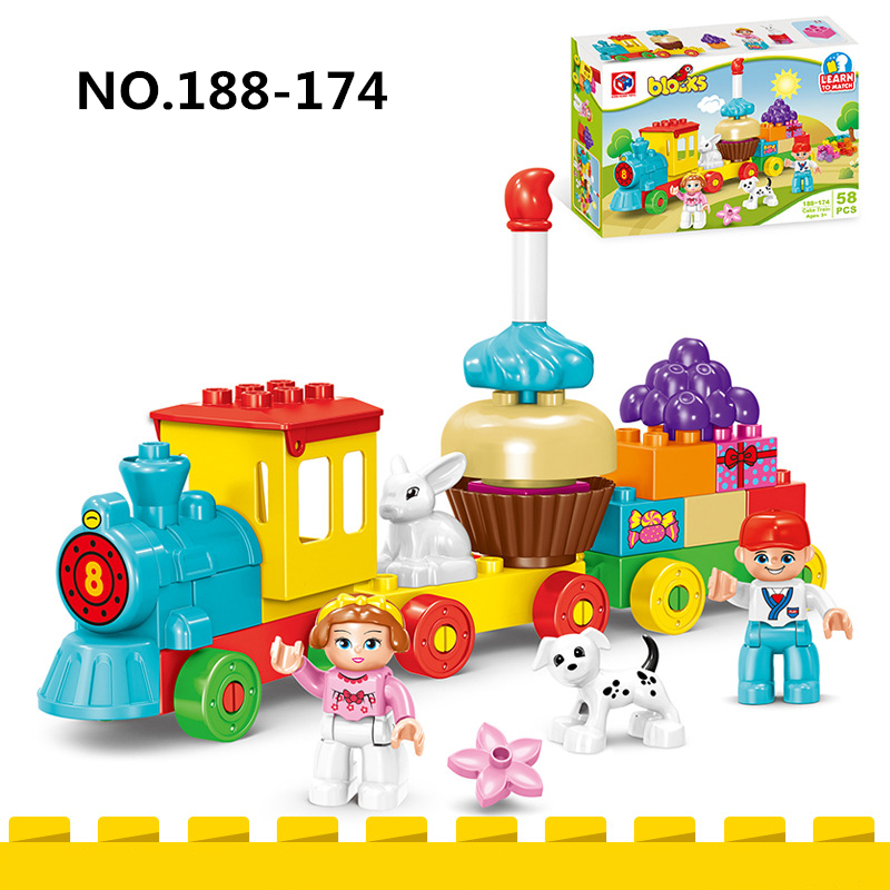 Happy Kids Education - 58 pz/set Creativo Buon Compleanno Torta