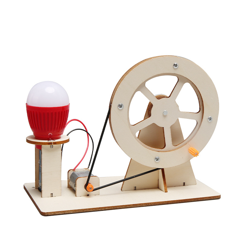 Kids Doctor Education - Mini Generatore a Manovella Fai-da-Te con