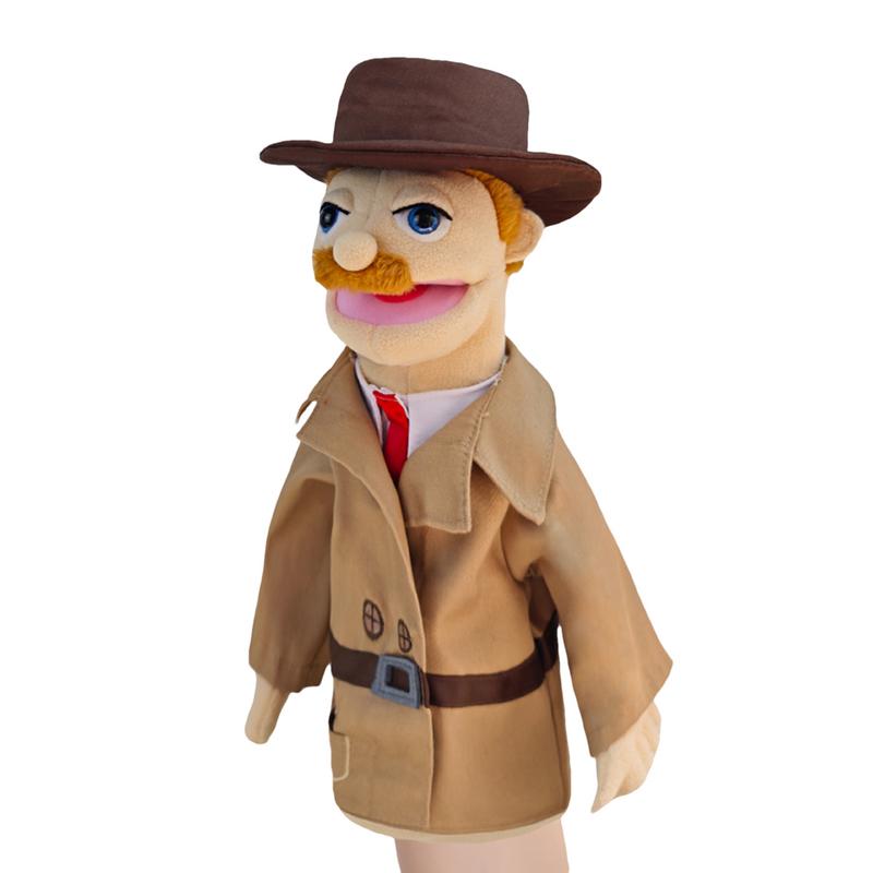 Kids Doctor Education - Carriera Burattino a mano Cuoco Vigile