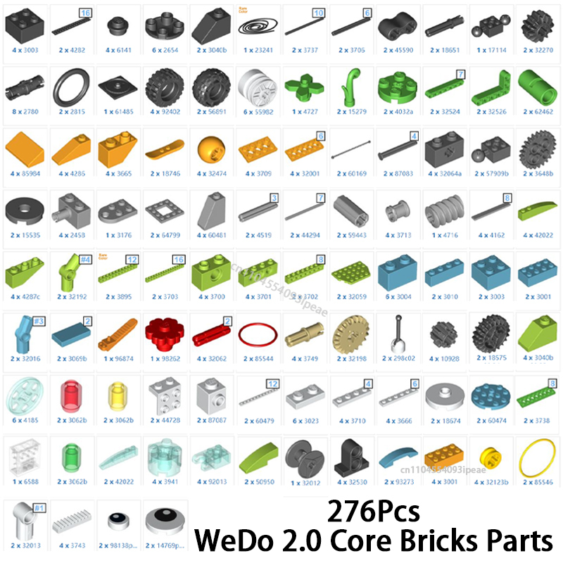 Kids Education Pdf - NUOVO Tecnico WeDo 2.0 Nucleo Mattoni
