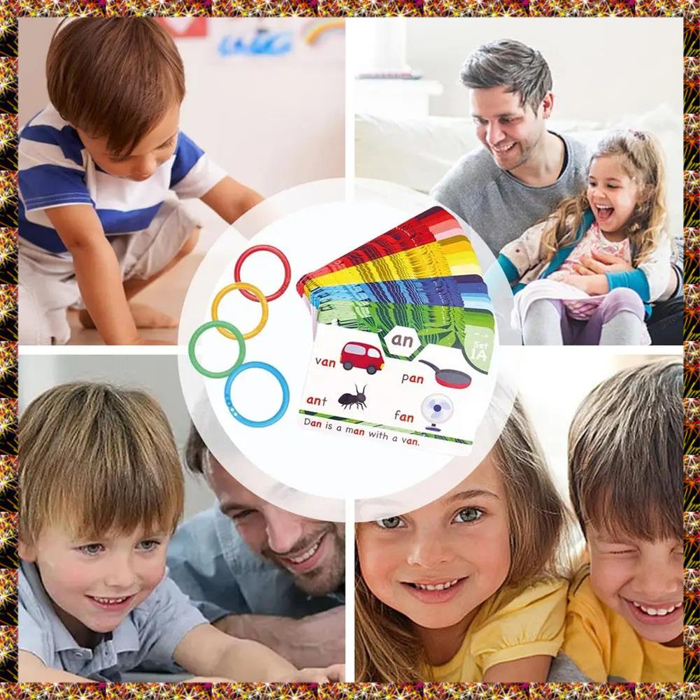 Phonics Card Game - BTCL Phonics Sight Words Schede flash
