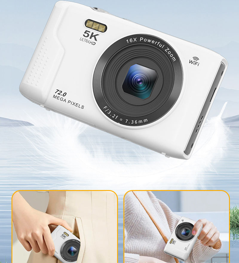Kids Physical Education Videos - Videocamera per Studenti 5K a Prezzo