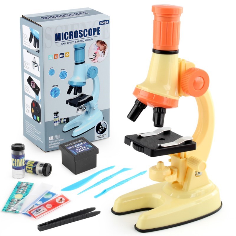 Education Kids Definition - Microscopio scientifico per bambini LED Luce