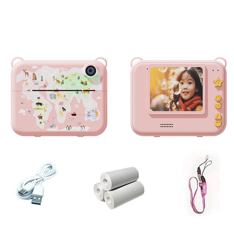 Education Kids Definition - Fotocamera Istantanea per Bambini 1080p Alta