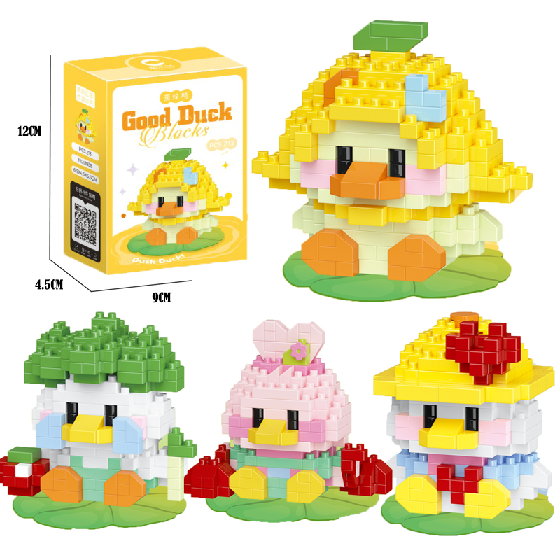 Happy Kids Education - New Happy Cute Duck Series Assemblaggio