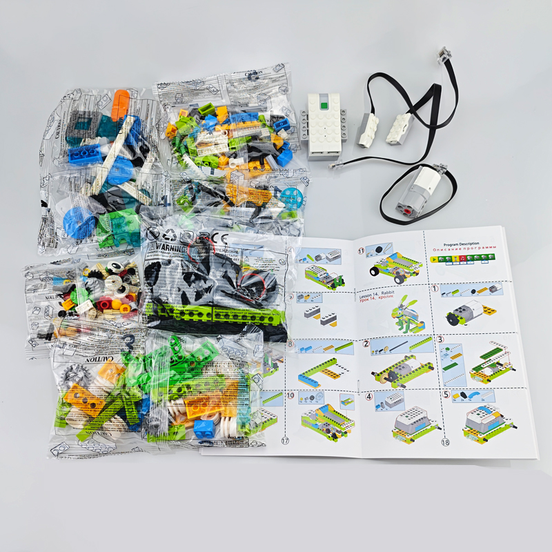 Kids Education Pdf - NUOVI Mattoncini Base WeDo 2.0 per