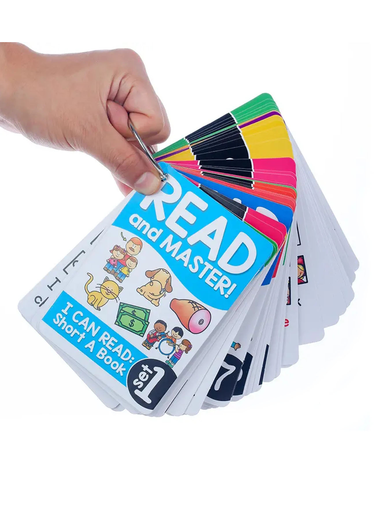 Phonics Card Game - 107 gruppi I Can Read Phonics