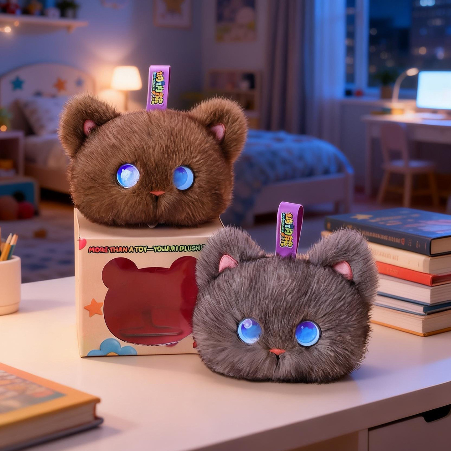 Kids Education And You - Giocattolo Interattivo Robot Gatto AI Tobot,