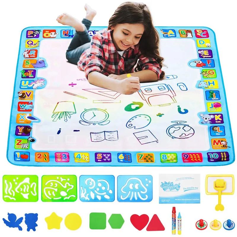 Kids Educational Mat - Coolplay Tappetino da disegno magico ad