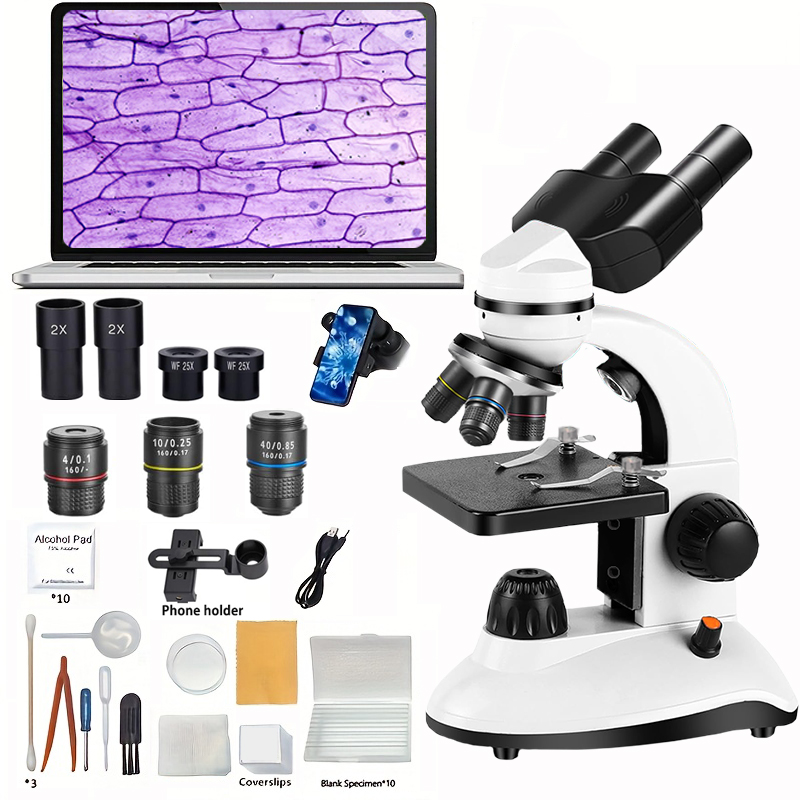 Education Kids Definition - Microscopio Binoculare, LED ad Alta Definizione