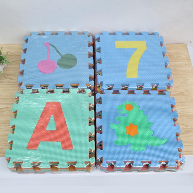 Kids Educational Mat - Tappetino Gioco in Schiuma PE Non