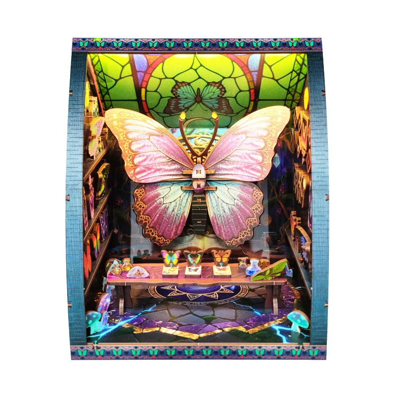Kids Education Room - Puzzle 3D in Legno a Forma