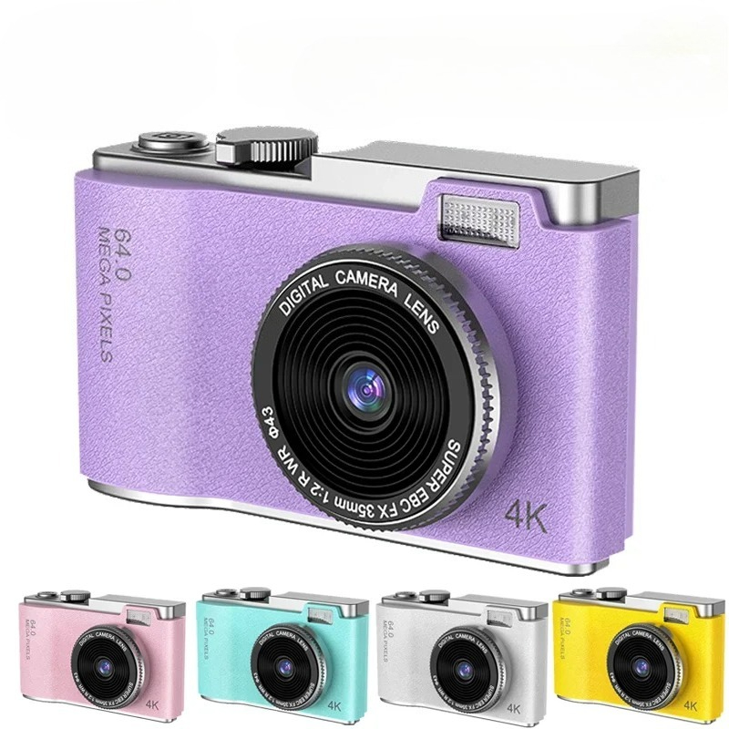 Kids Physical Education Videos - Fotocamera digitale 4K HD Fotocamera per