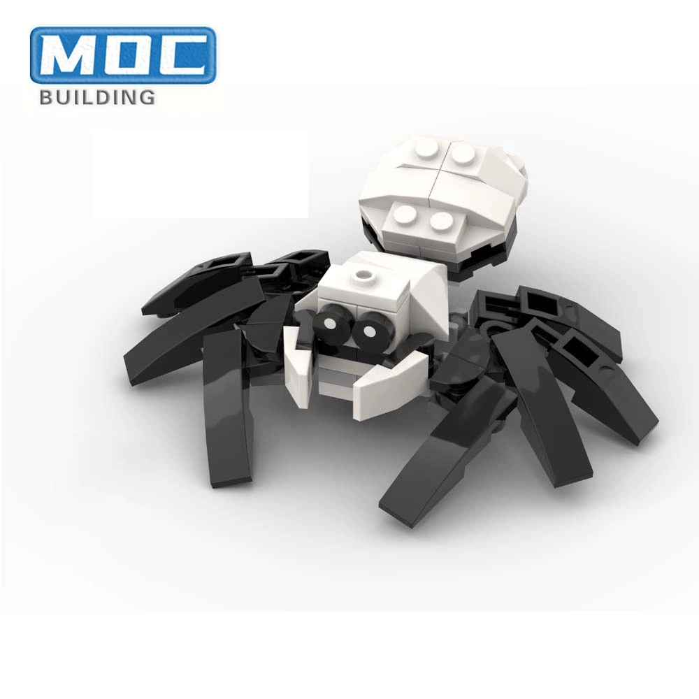 Kids Education Pdf - Serie Animali MOC Bricks Tarantola: Mattoncini