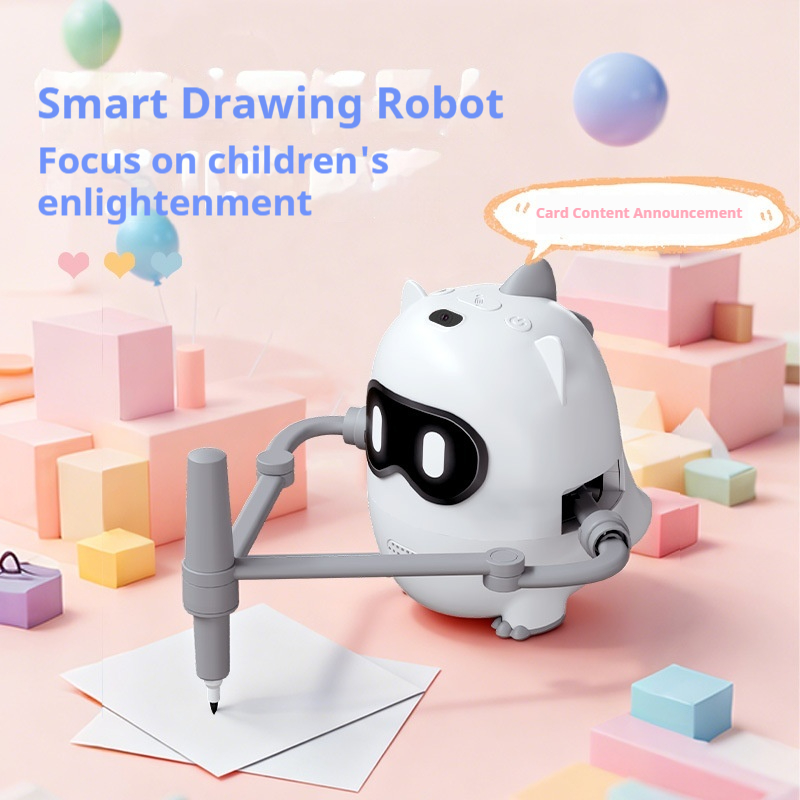 Kids Education And You - Robot Dinosauro Intelligente per Disegnare, Giocattolo
