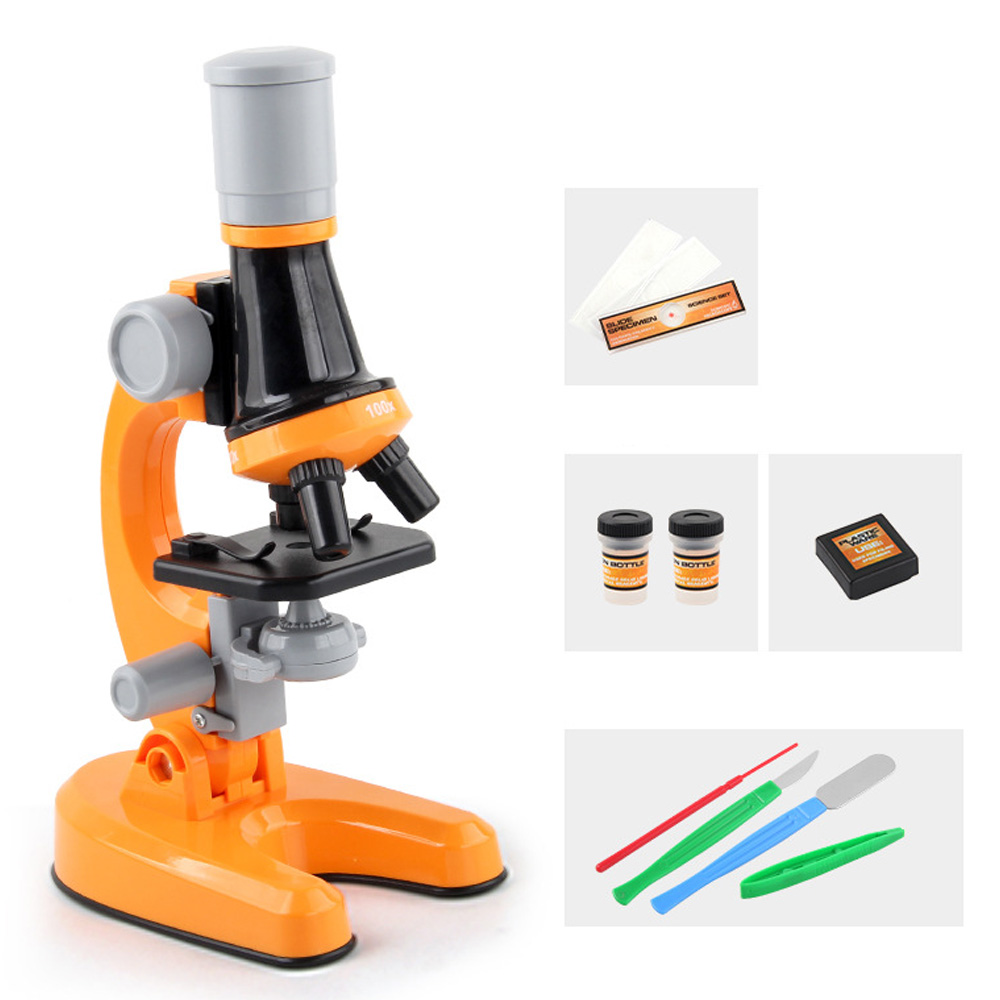 Education Kids Definition - Kit microscopio biologico per bambini Lab