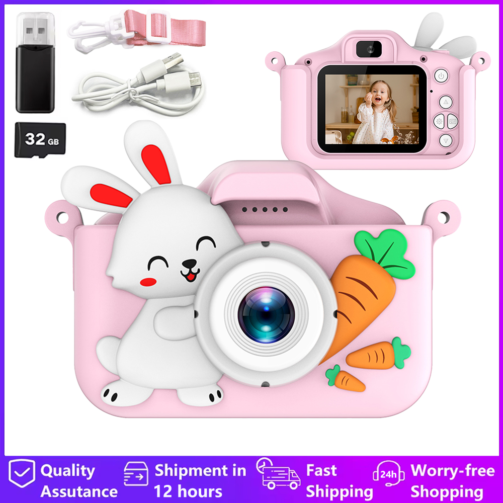 Kids Physical Education Videos - Macchina fotografica per bambini Doppia fotocamera