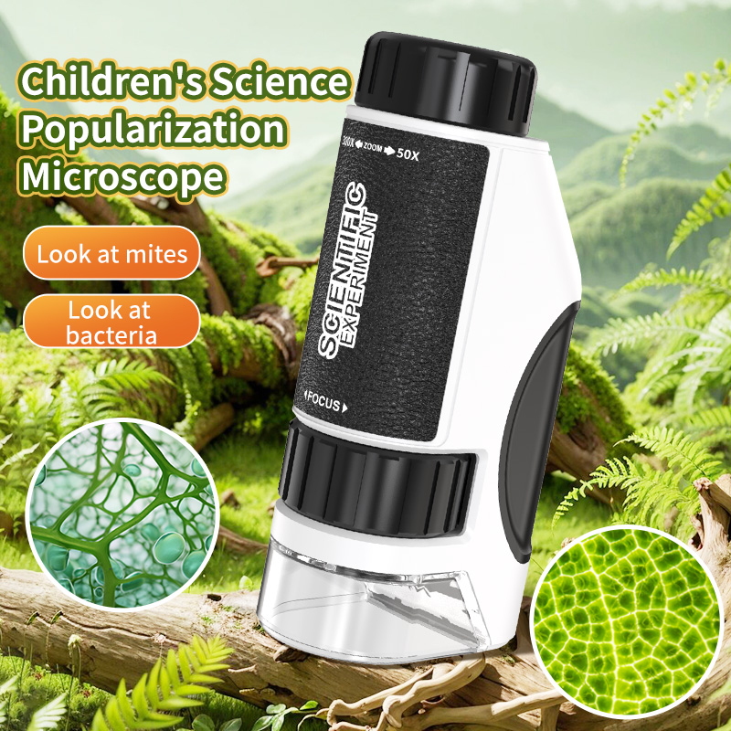Education Kids Definition - Mini microscopio portatile per bambini per