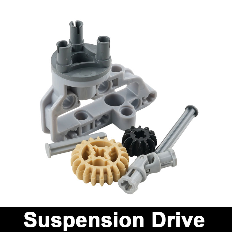 Kids Education Hub - 92908 92909 MOC Kit di Sospensione
