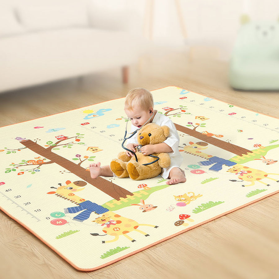 Kids Educational Mat - Tappetini striscianti per bambini Tappetino da