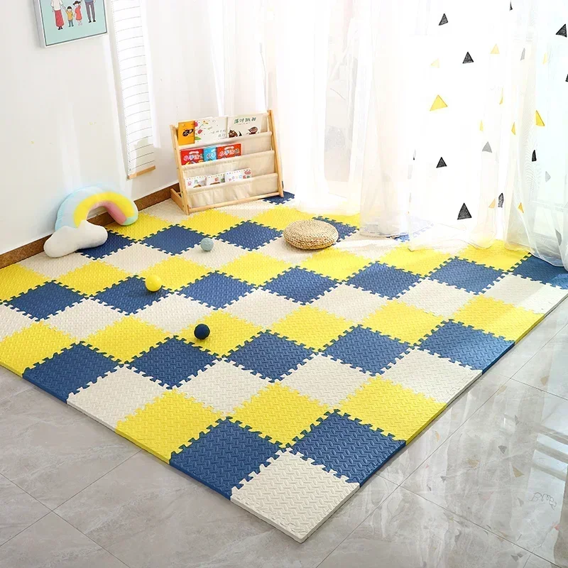 Kids Educational Mat - 12Pcs antiscivolo Baby Puzzle Floor tappeto