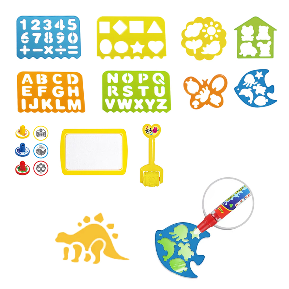 Kids Educational Mat - Accessori per tappetino da disegno ad