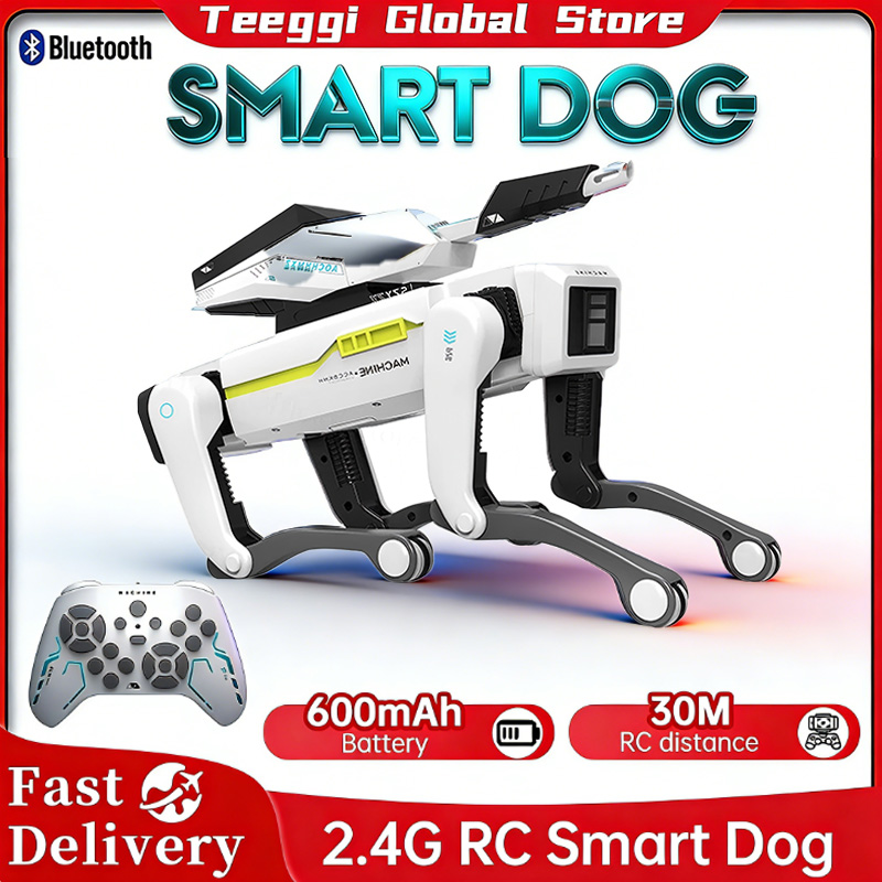 Teeggi Cane Robot AI RC Progra - Kids Education App Free recensione e prezzo