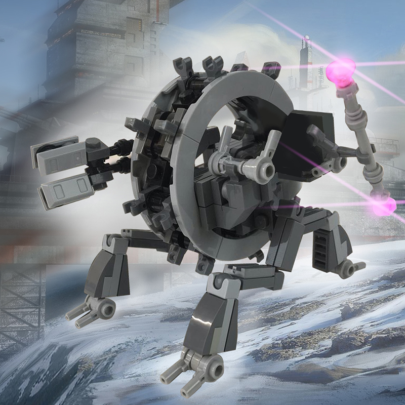 MOC Serie spaziale Guerre The  - Kids Education Pdf recensione e prezzo
