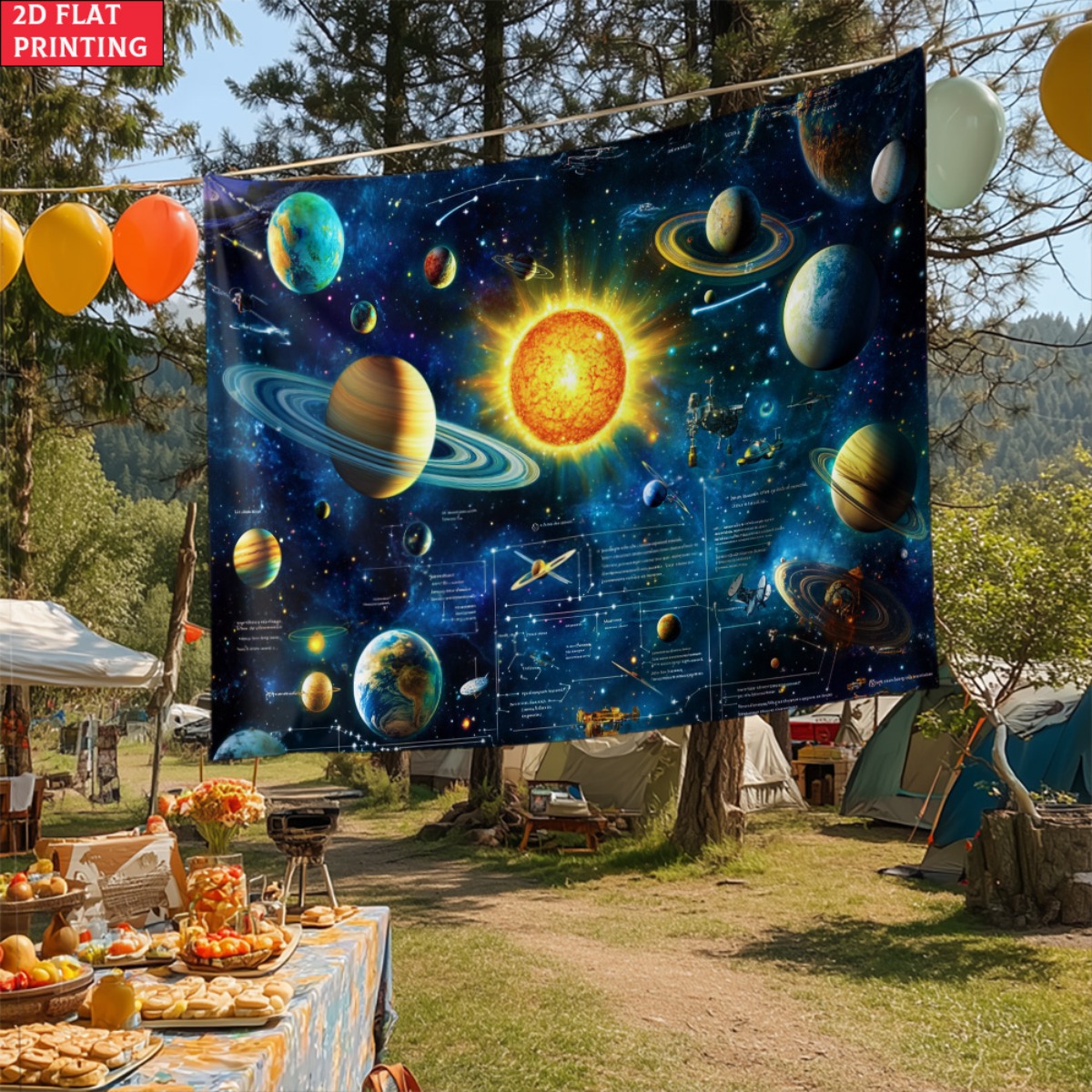 senza cornice Sistema solare p - Kids Education Room recensione e prezzo