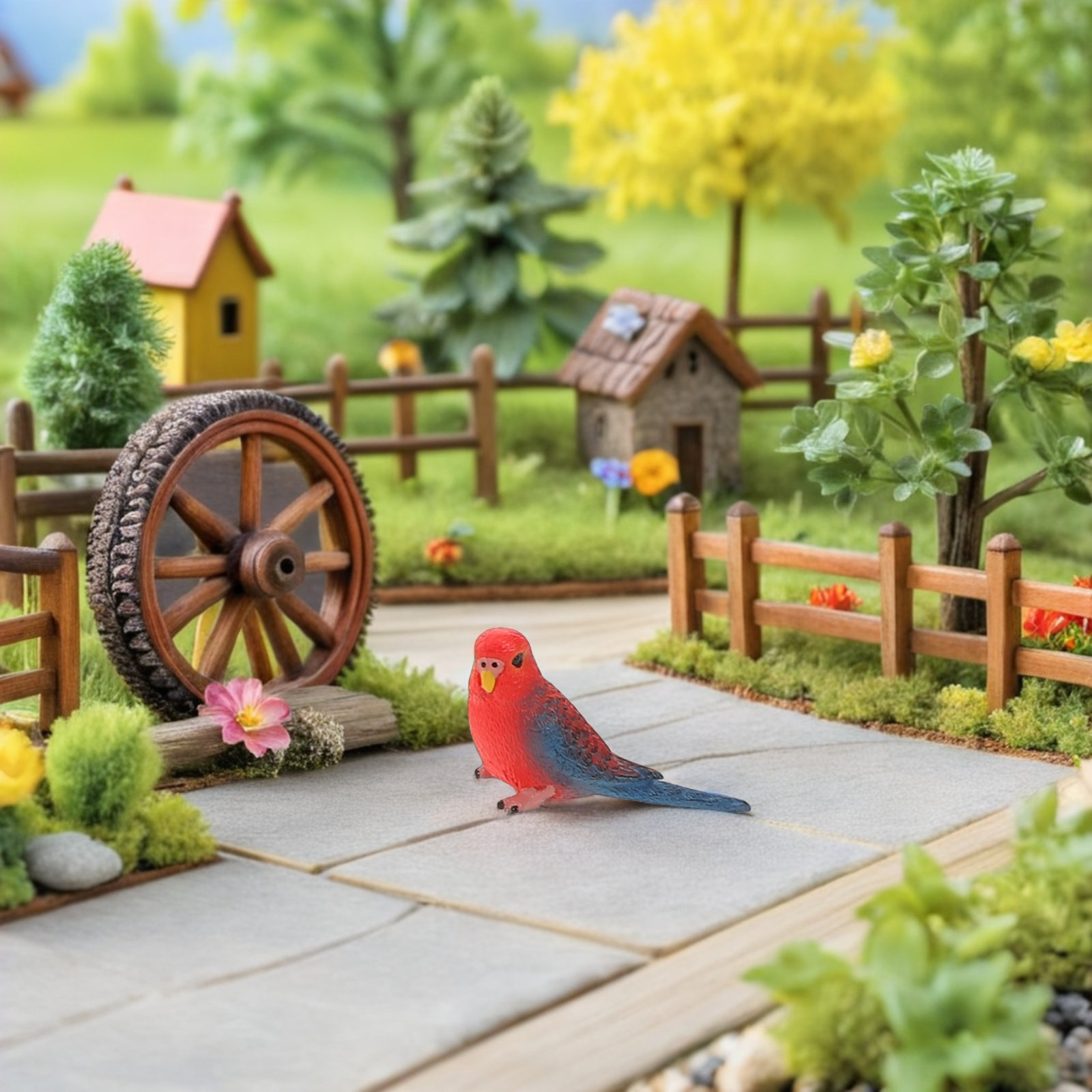6 Pappagalli Artificiali Reali - Kids Education Room recensione e prezzo
