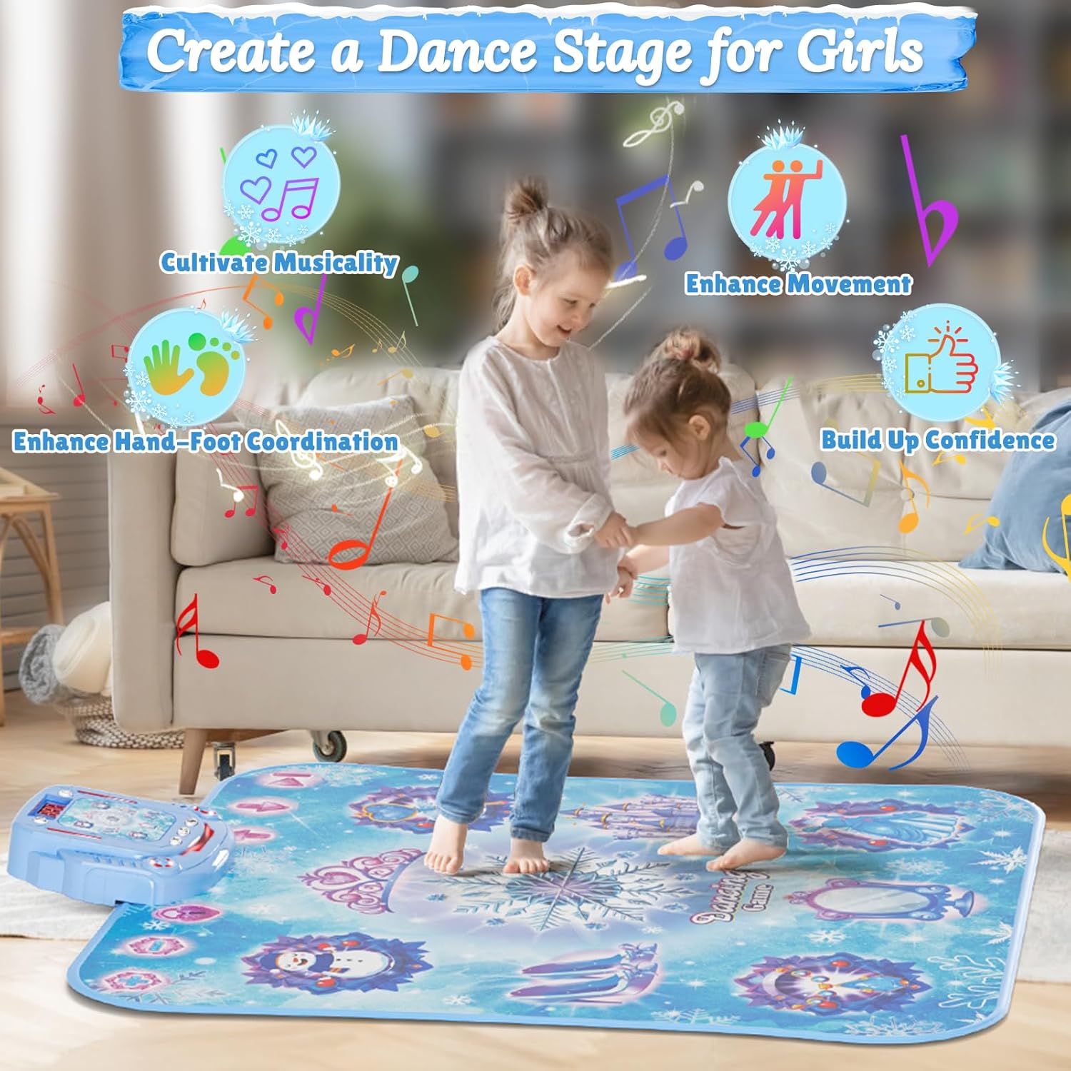 Tappetino da ballo wireless Bl - Kids Educational Mat recensione e prezzo