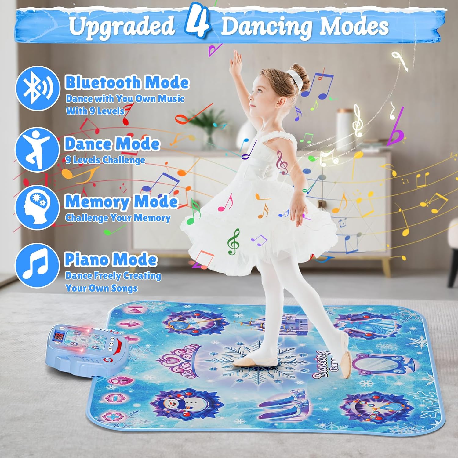 Tappetino da ballo wireless Bl - Kids Educational Mat recensione e prezzo