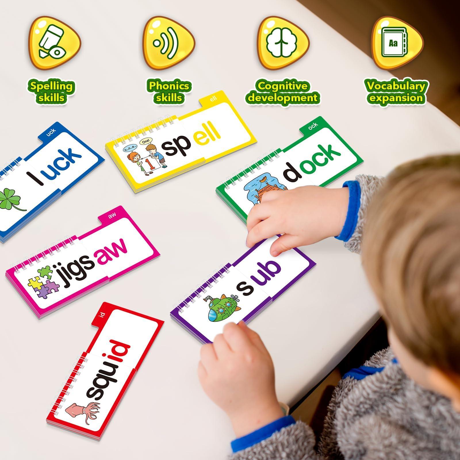 Famiglie di parole: Riconoscim - Phonics Card Game recensione e prezzo
