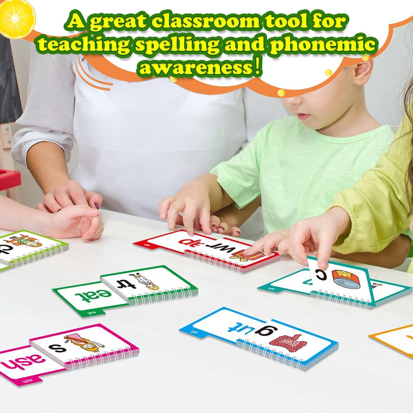 Famiglie di parole: Riconoscim - Phonics Card Game recensione e prezzo