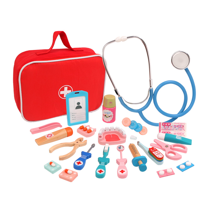 Giocattoli in legno per il gio - Kids Doctor Education recensione e prezzo