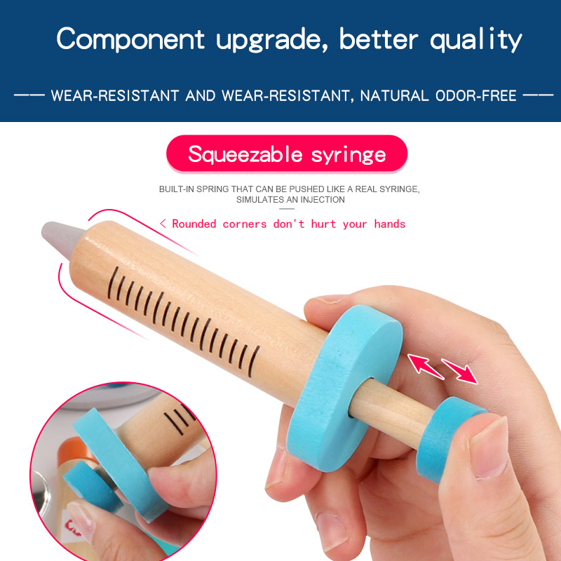 Giocattoli in legno per il gio - Kids Doctor Education recensione e prezzo