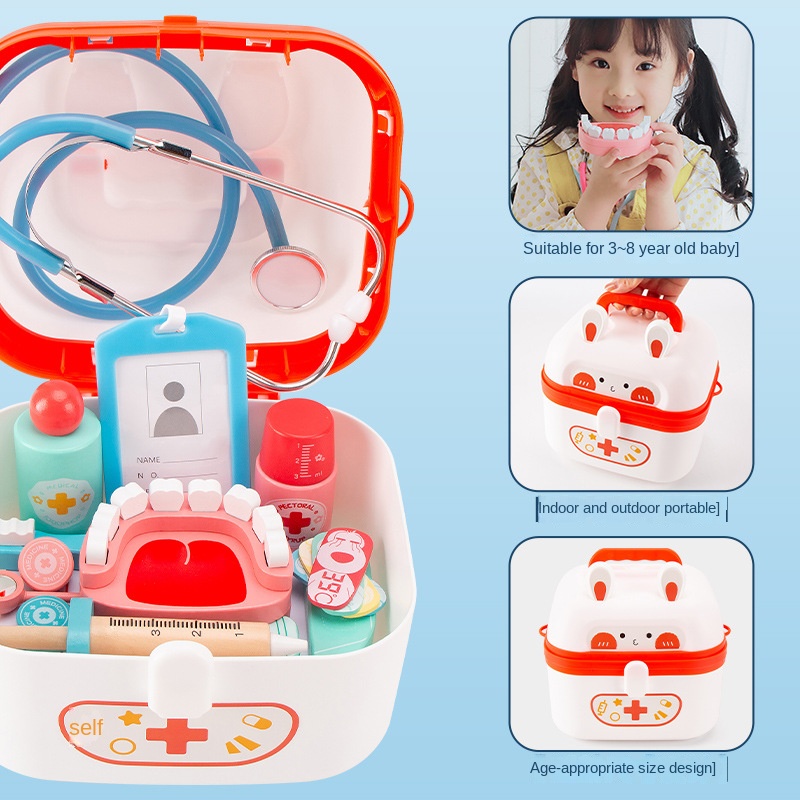 Set Giocattolo Dottore Conigli - Kids Doctor Education recensione e prezzo
