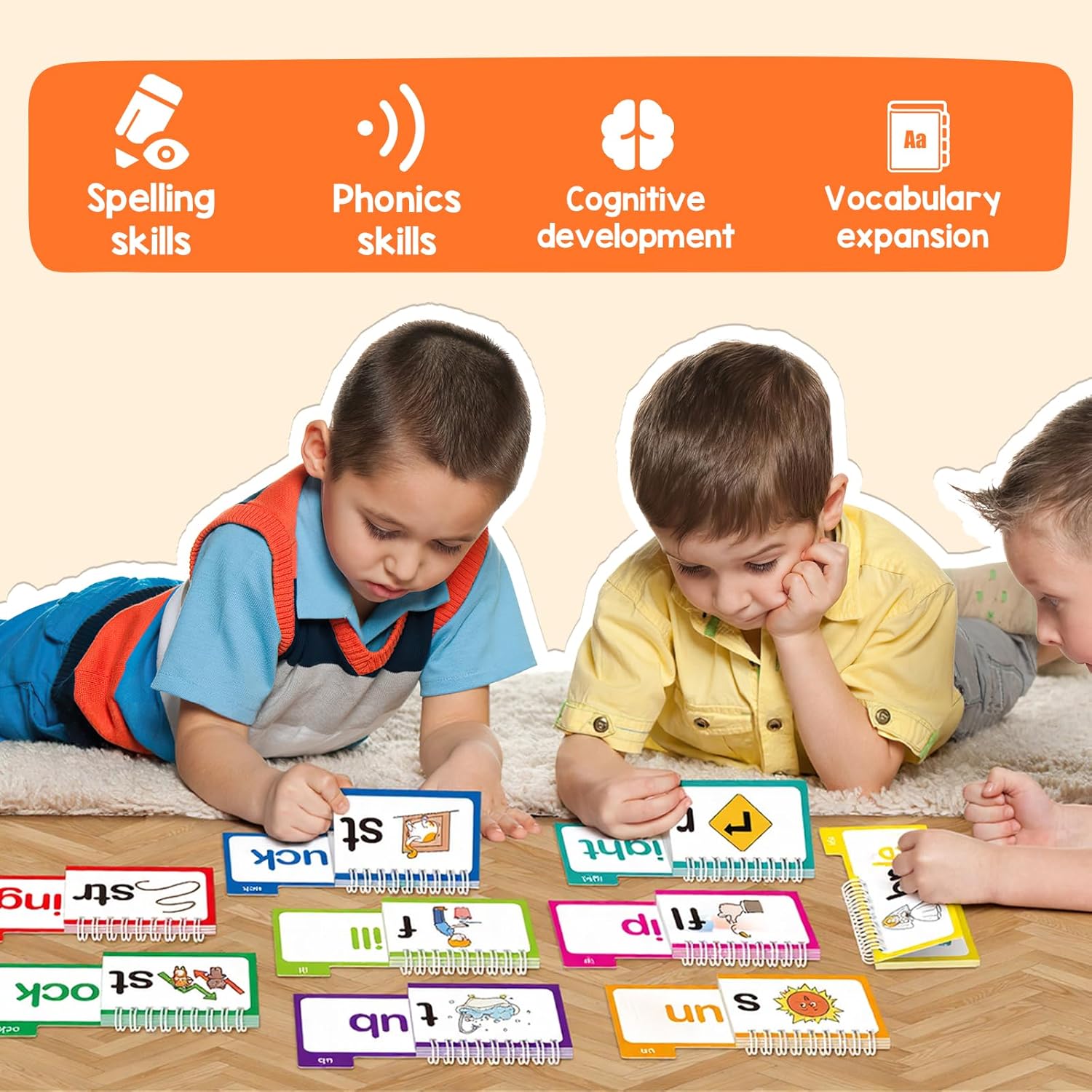 Libro di Carte Flashfonetiche  - Phonics Card Game recensione e prezzo