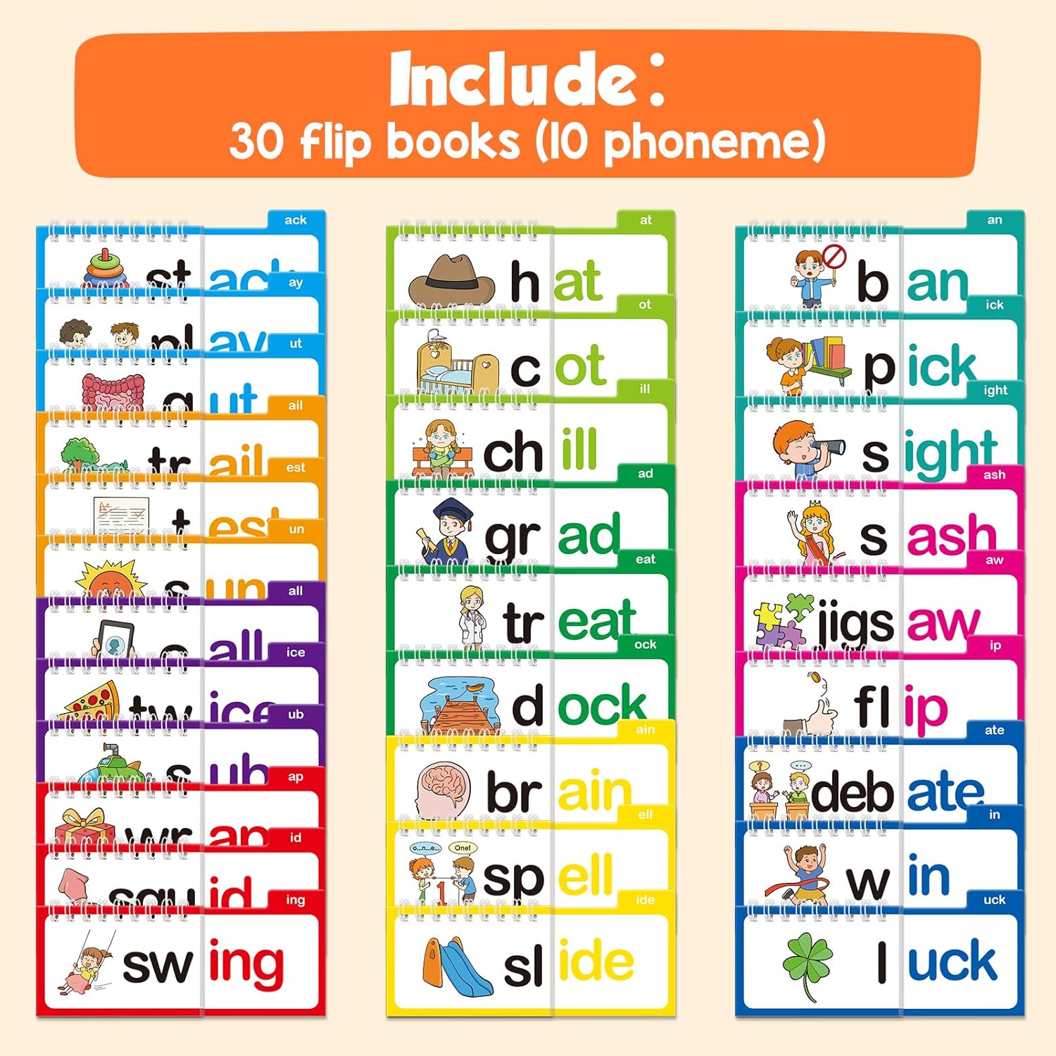 Libro di Carte Flashfonetiche  - Phonics Card Game recensione e prezzo